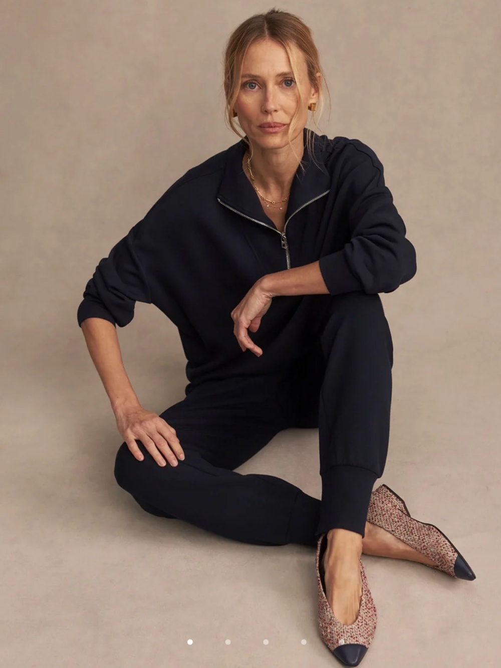 NWT VARLEY The Slim Cuff Pant 25"